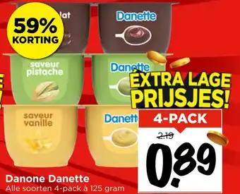 Vomar Voordeelmarkt Danone Danette aanbieding