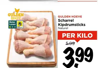 Vomar Voordeelmarkt Scharrel Kipdrumsticks aanbieding