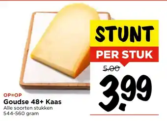 Vomar Voordeelmarkt Goudse 48+ Kaas aanbieding