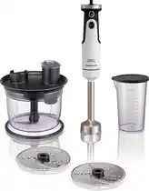 Bol.com Morphy Richards 402054EE Total Control: De ultieme staafmixer hakmolen en keukenmachine voor elke keuken aanbieding