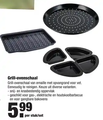 ALDI Grill-ovenschaal aanbieding