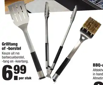 ALDI Grilltang of -borstel aanbieding