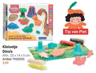 Lobbes Kleisetje Dino's aanbieding