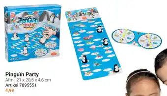 Lobbes Pinguïn Party aanbieding