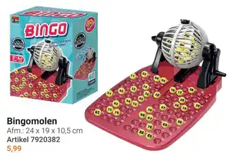 Lobbes Bingomolen aanbieding