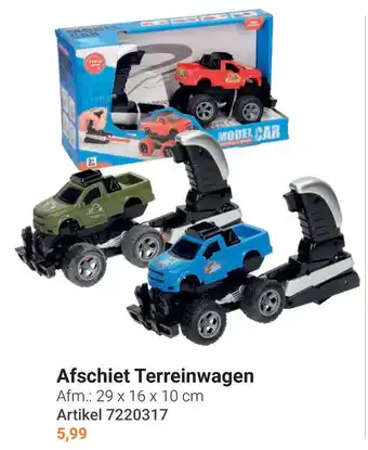 Lobbes Afschiet Terreinwagen aanbieding