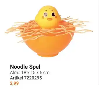 Lobbes Noodle Spel aanbieding