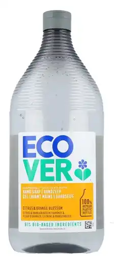 De Online Drogist Ecover Handzeep Citrus & Oranjebloesem aanbieding