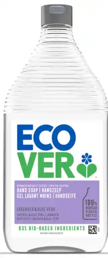 De Online Drogist Ecover Handzeep Lavendel & Aloe Vera Navulling aanbieding