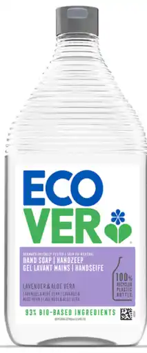 De Online Drogist Ecover Handzeep Lavendel & Aloe Vera Navulling aanbieding