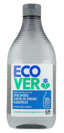 De Online Drogist Ecover Spoelmiddel Vaatwasser aanbieding