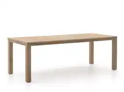 Kees Smit ROUGH-S dining tuintafel 220x90x76cm aanbieding