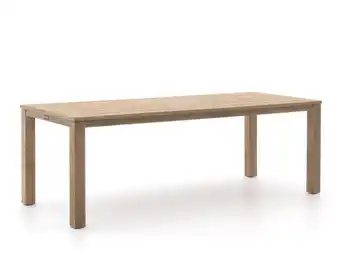 Kees Smit ROUGH-S dining tuintafel 220x90x76cm aanbieding