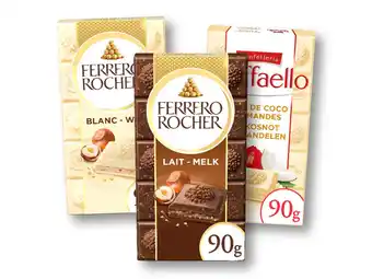 Lidl Ferrero Rocher aanbieding