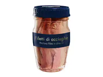 Lidl Ansjovis in olijfolie aanbieding