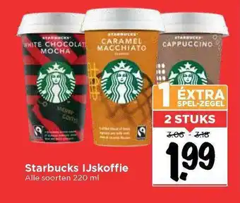 Vomar Voordeelmarkt Starbucks Ijskoffie aanbieding