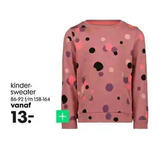 HEMA Kindersweater aanbieding