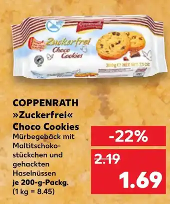 Kaufland DE COPPENRATH >>>Zuckerfrei aanbieding