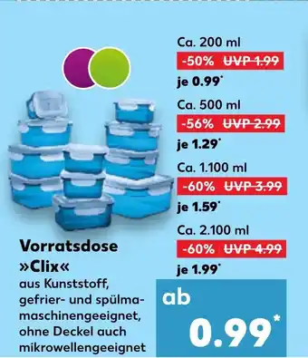 Kaufland DE Vorratsdose >>>Clix aanbieding