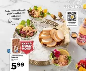 Jumbo Jumbo Hollandse Garnalen aanbieding