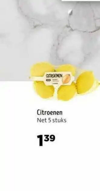 Jumbo Citroenen aanbieding