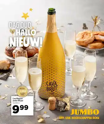 Jumbo Cava Magnum Jumbo 100 Jaar aanbieding