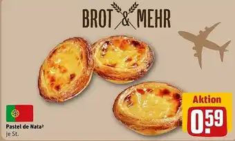 Rewe DE Pastel de Nata² aanbieding