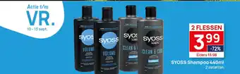 Butlon SYOSS Shampoo 440ml aanbieding