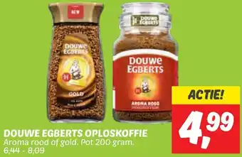 Dekamarkt Douwe Egberts Oploskoffie aanbieding