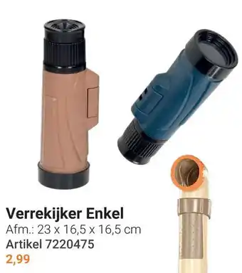 Lobbes Verrekijker Enkel aanbieding