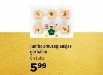 Jumbo Jumbo Amuseglaasjes Garnalen aanbieding