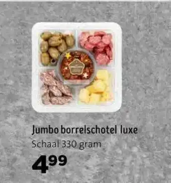 Jumbo Jumbo Borrelschotel Luxe aanbieding