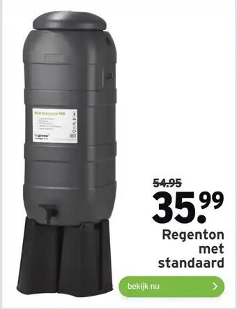 GAMMA Regenton met standaard aanbieding