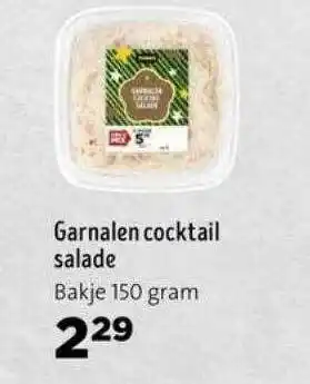 Jumbo Garnalen Cocktail Salade aanbieding