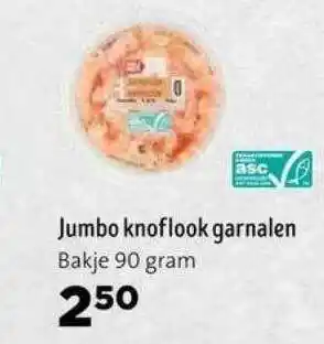 Jumbo Jumbo Knoflook Garnalen aanbieding