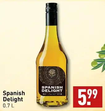 ALDI Spanish Delight aanbieding