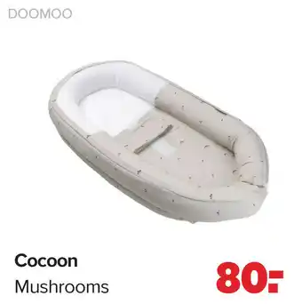 Baby-Dump Cocoon Mushrooms aanbieding