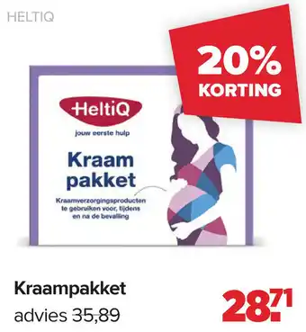 Baby-Dump Kraampakket aanbieding