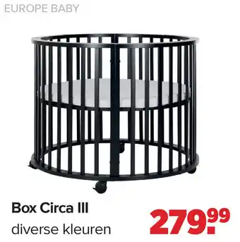 Baby-Dump Box Circa III aanbieding