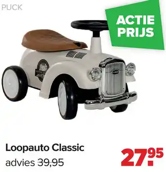 Baby-Dump Loopauto Classic aanbieding