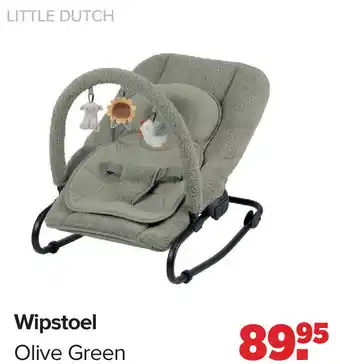 Baby-Dump Wipstoel aanbieding