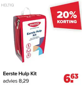 Baby-Dump Eerste Hulp Kit aanbieding
