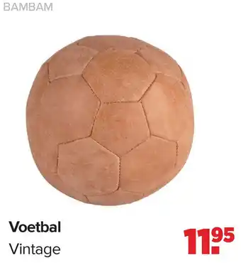 Baby-Dump Voetbal aanbieding