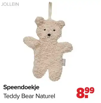 Baby-Dump Speendoekje aanbieding