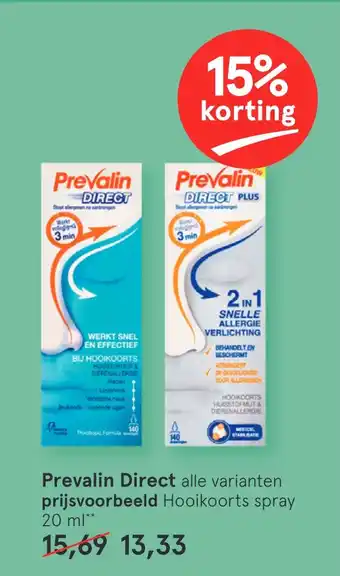 Etos Prevalin Direct 20ml aanbieding