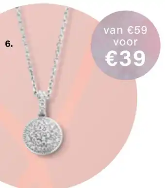 Siebel Juweliers Collier aanbieding