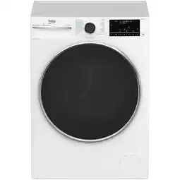 Bol.com Beko B5DT59442W Was-droogcombinatie 9 Kg wassen / 6 Kg drogen aanbieding