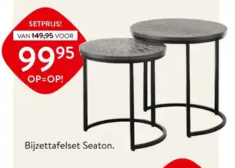 Profijt Meubel Bijzettafelset Seaton aanbieding