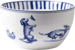 Bol.com Heinen Delfts Blauw Yoghurtschaaltje Teckel Nhaan aanbieding