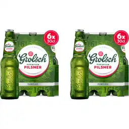 Albert Heijn Grolsch Pilsner Bier Half Krat voordeel aanbieding